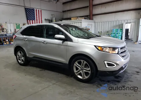 2018 Ford Edge Titanium из США, поврежденный, VIN 2FMPK3K90JBC16464